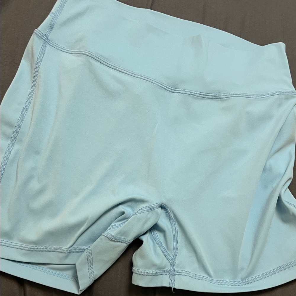 Women's Light Blue Shorts
